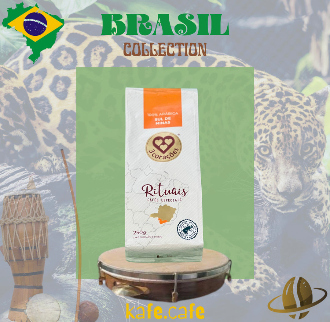 3 Corações : Rituais (whole bean)