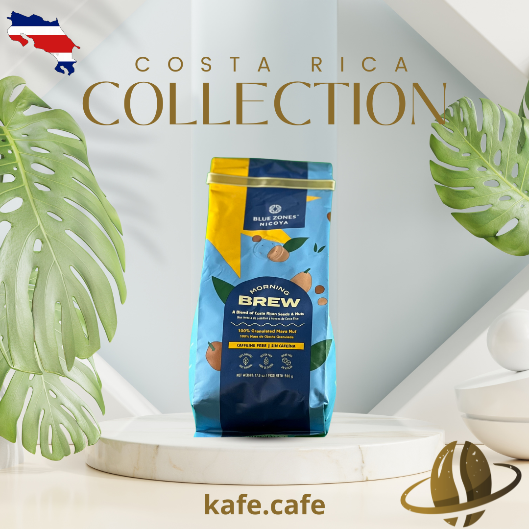Blue Zones Nicoya : Maya Nut Morning Brew (Decaffeinated - NOT COFFEE)