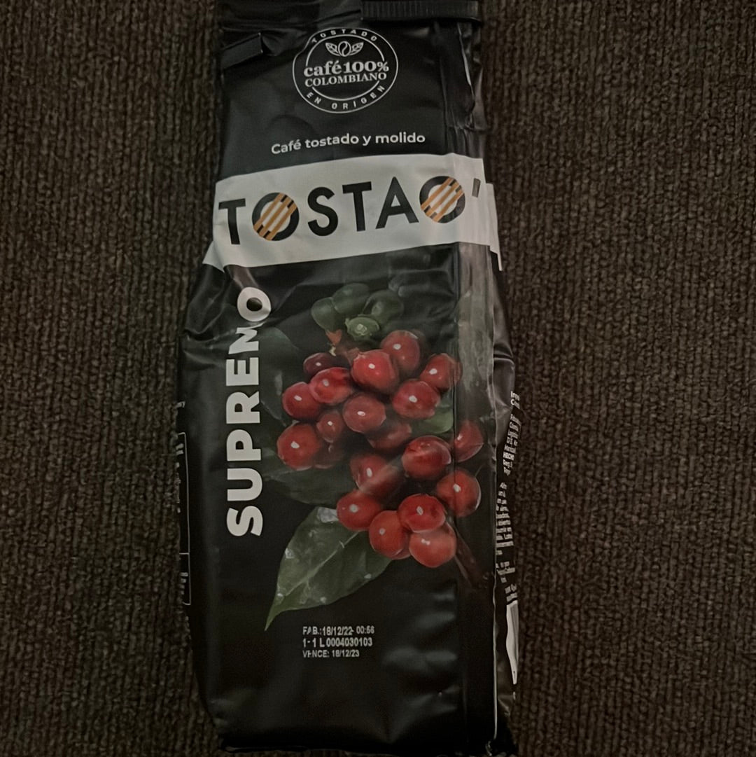 Tostao' Supremo 250g