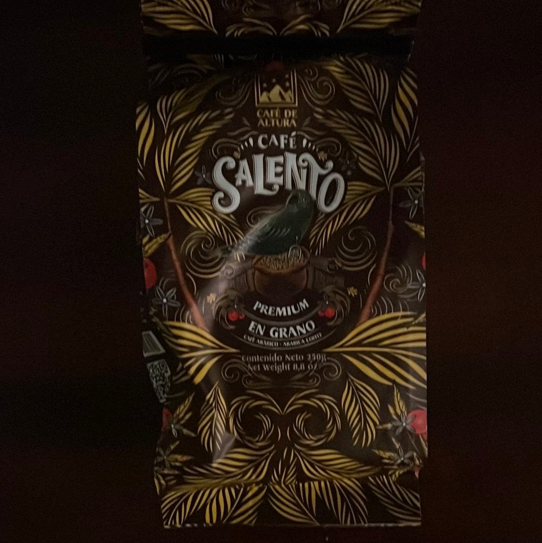 Salento : Premium (whole bean) 250g