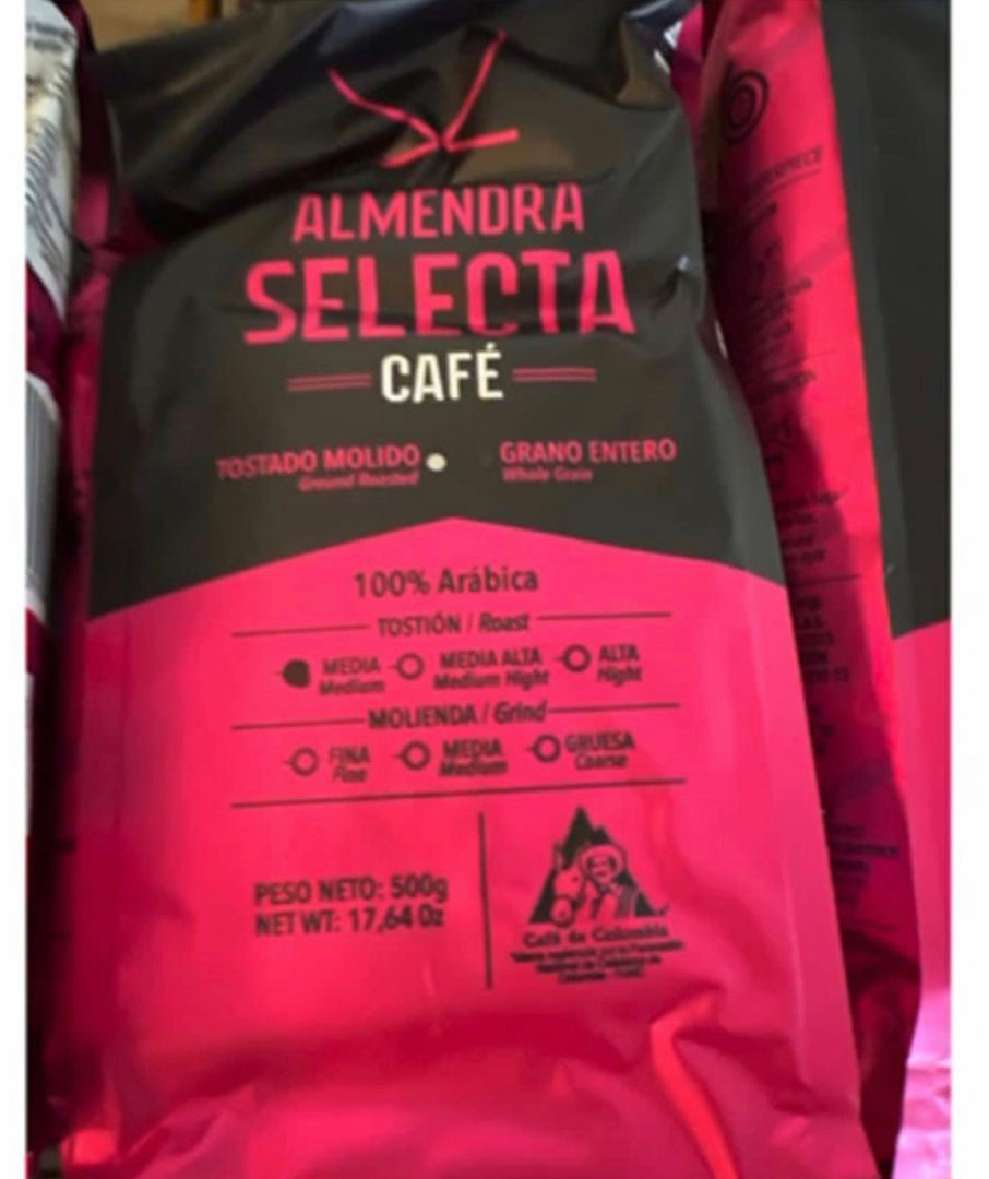 Almendra Selecta 500g (whole bean)