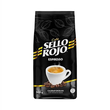 Sello Rojo : Espresso (Whole Bean)